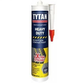 Клей монтажный Tytan Professional Heavy Duty бежевый 310 мл