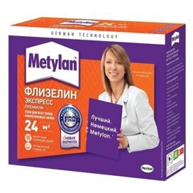 Клей обойный Metylan Флизелин Экспресс Премиум 210 г